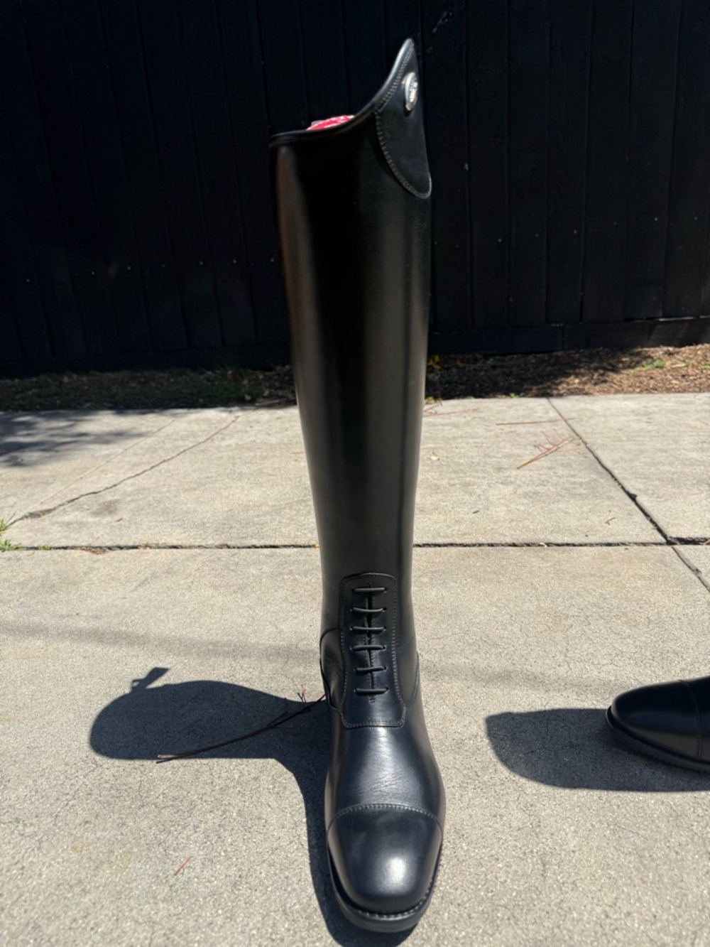 Deniro salento Tall Riding Boots - Sleek Equestrian Style - Picture 7 of 8